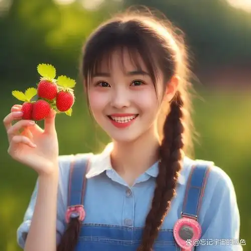 小事而开怀大笑,会因为一些糗事而放声大笑,她们的笑脸显得倍加可爱