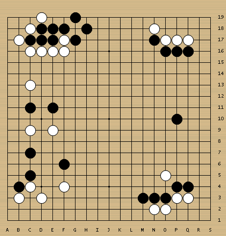 通过自我对弈进行深度强化学习自己跟自己下棋最基本的围棋获胜规则