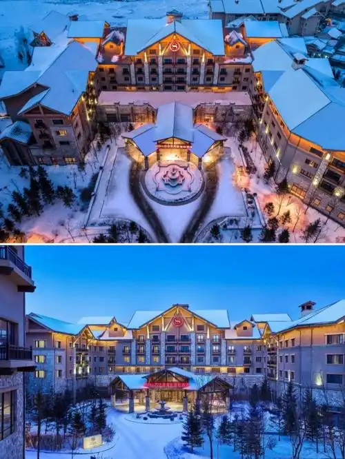 9015#位置62酒店距0315长白山西坡9015和长白山