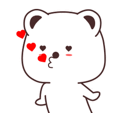 白小熊表情包