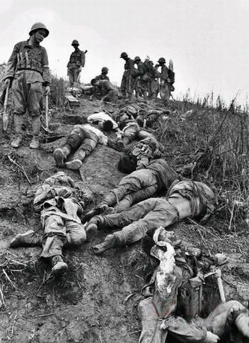 对越自卫反击战,绝密图片令人震撼