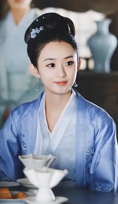 赵丽颖如何在十八年里完成命运大爆改?