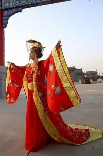 西安影友拍武则天