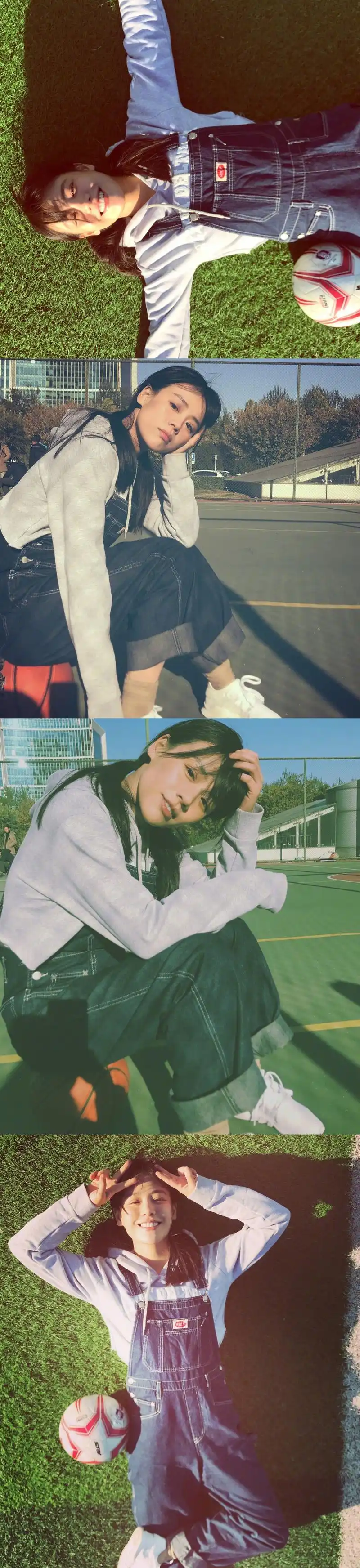 马思纯书模时期的旧照合集