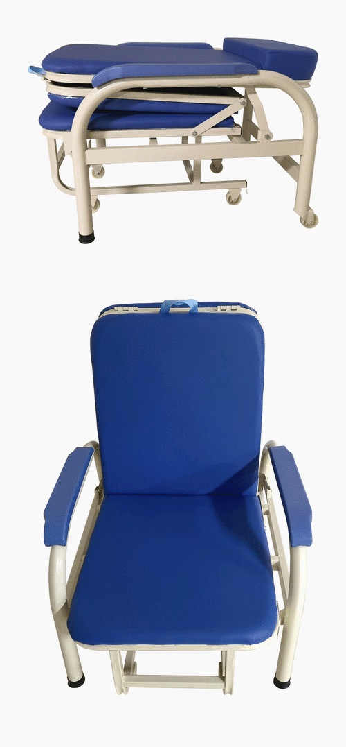医用陪护椅 护理床陪护床 多功能午休折叠床折叠椅【图片 价格 品牌