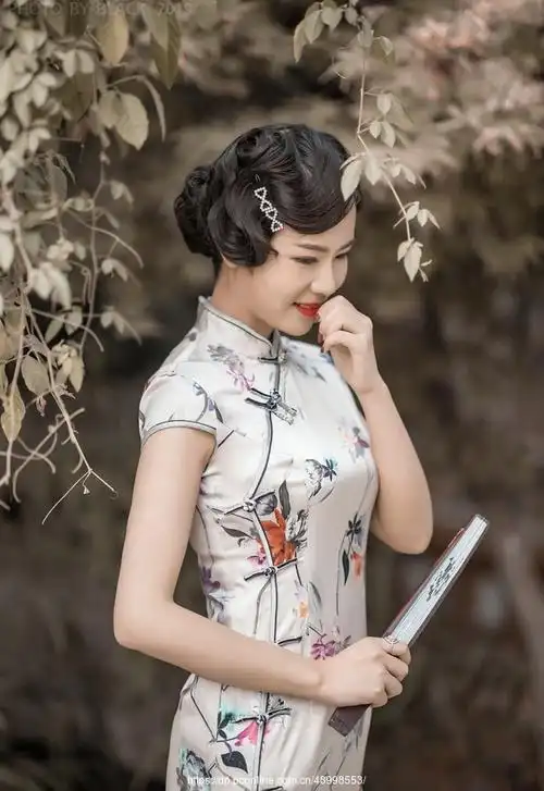 【(旗袍)绝代佳丽摄影图片】人像摄影_太平洋电脑网摄影部落