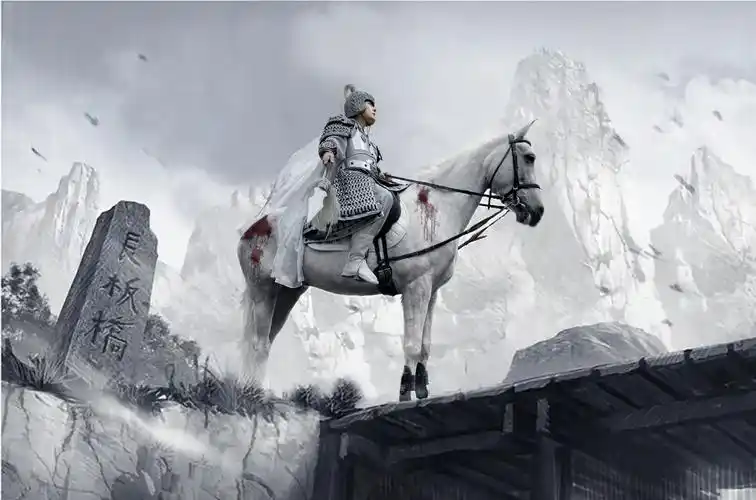 白马银枪—赵子龙