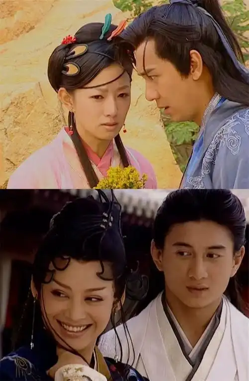 香港电视剧连城诀(大陆武侠剧|2004年《水月洞天》成经典,《连城诀》