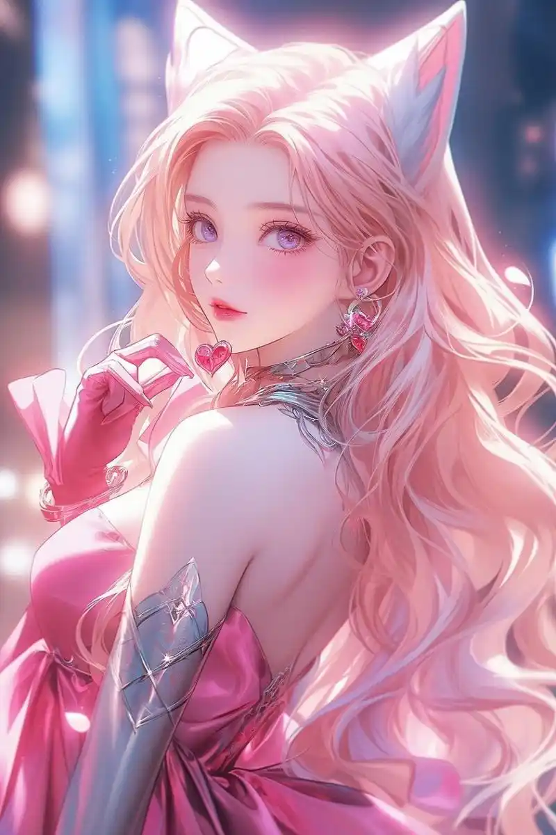 8k动漫壁纸 甜心教主 美少女战士小小兔  这真的不是阿狸吗 好美啊