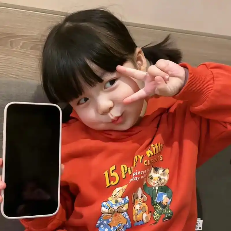 丸子妹 #丸子妹表情包 #萌娃头像 #丸子妹头像 #幼崽头 - 抖音