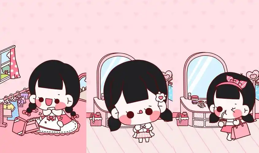 iphone壁纸 萌物 可爱 背景 套图 韩系 ╯з ) 麽麽