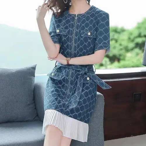 裙子妈妈款气质35岁