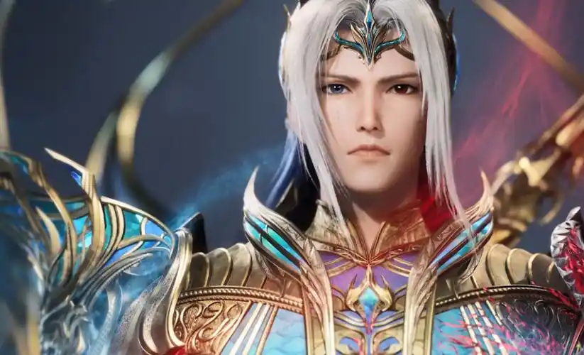 斗罗:唐三双神装登场,修罗三头两个头化为臂膀,左剑右戟强无敌