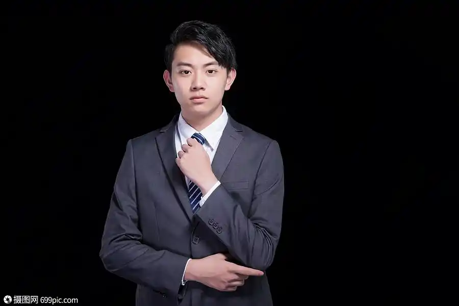 商务男性商业工作图片