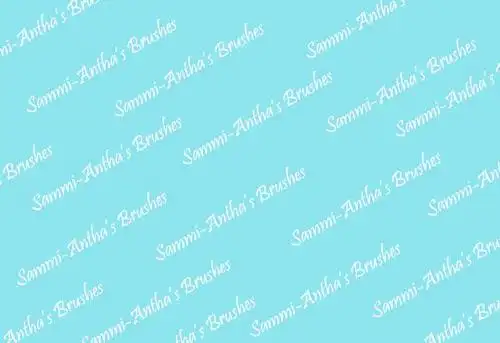 ps英文字母水印素材