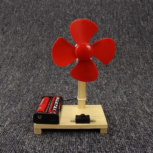 定制物理小发明创客作品科技小制作自制手工diy电动steam科学玩具材料