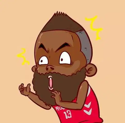 哈登的图片头像高清