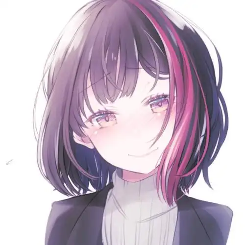 二次元头像 女 pixiv 自截