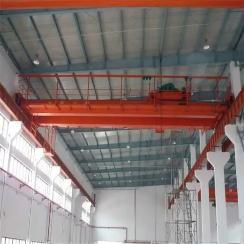 20t25t32t50t qd 型钢丝绳卷扬式 双梁桥式起重机 行吊