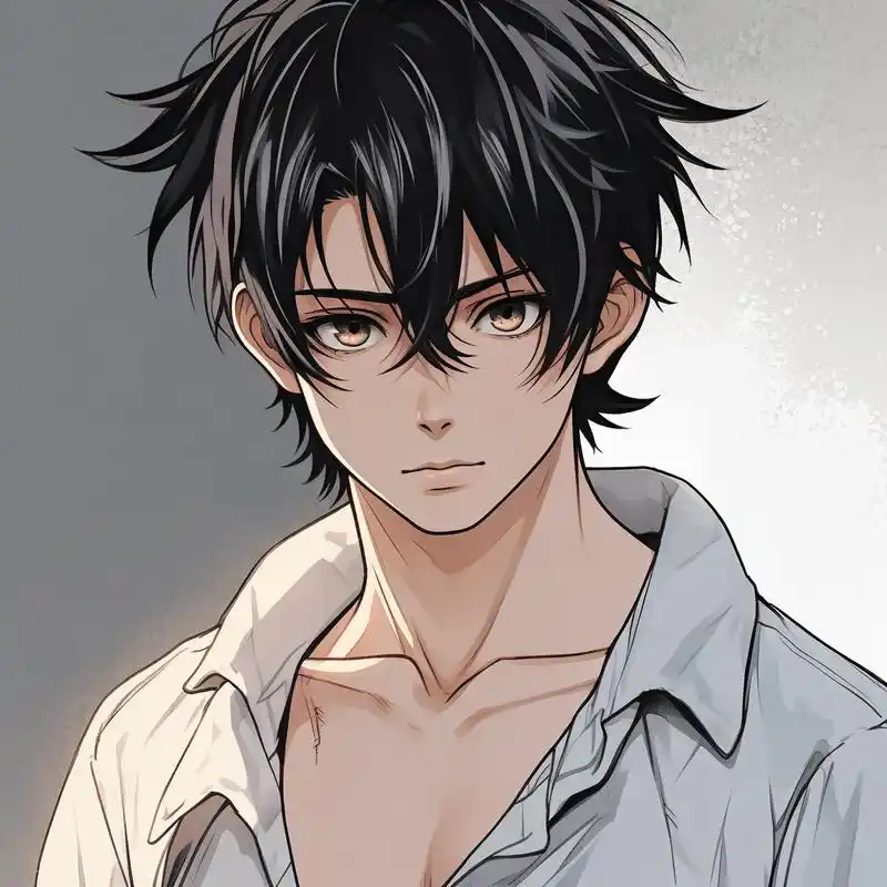 92病娇禁欲系动漫男生头像97