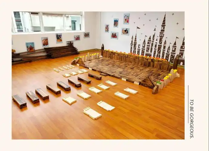 建构游戏——大一班我的梦想舞台