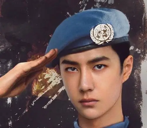 王一博演技有所进步维和防暴队曝出预告主演造型也不错