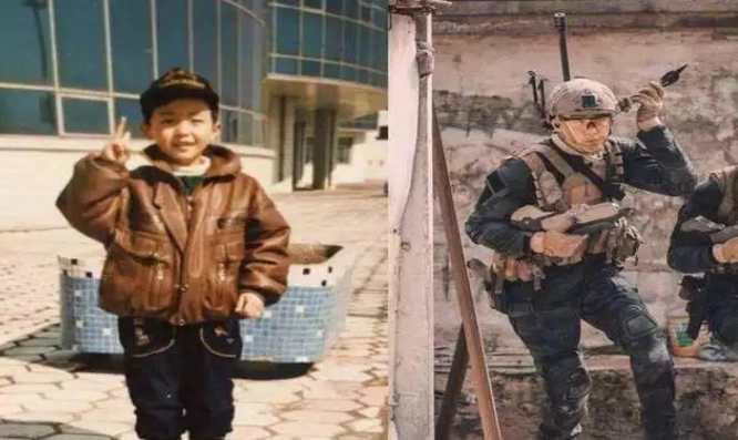 黄景瑜童年照曝光,化身软萌小哥哥,清秀脸庞十分抢镜,网友:从小帅到大