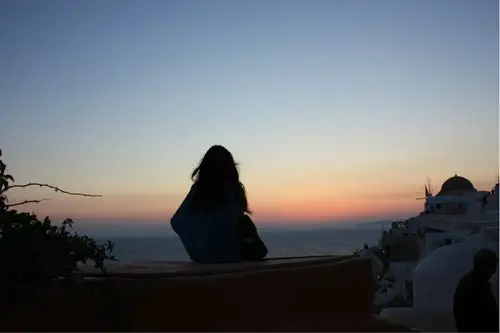 面朝大海,静静发呆