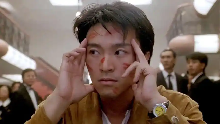 《赌侠》周星驰的特异功能加上刘德华的赌技,这配合完美啊