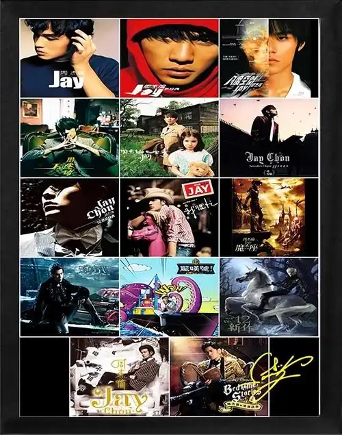 周杰伦专辑发行时间顺序(周杰伦每张专辑发布时间)