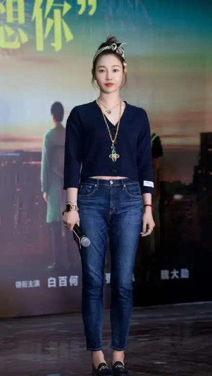 有种"整容"叫白百何变胖,36岁大妈痕迹明显,她每天照镜子吗