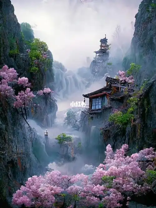 人间仙境美如画