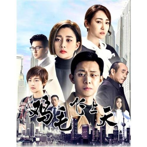 【鸡毛飞上天】张译,殷桃,陶泽如,张佳宁电视剧碟片dvd
