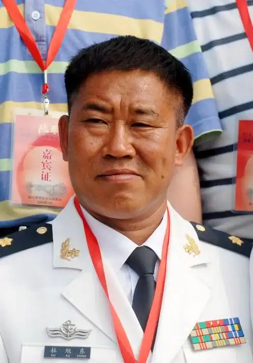 图文:杜旭东在颁奖活动现场