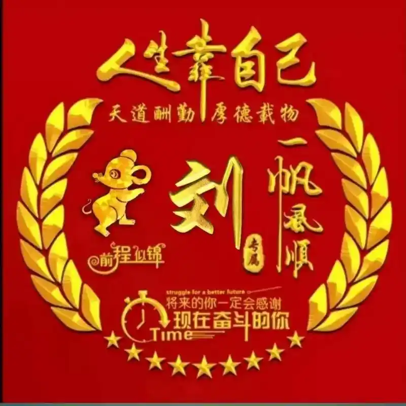 2024年龙年刘氏专属头像 #龙年大吉 - 抖音