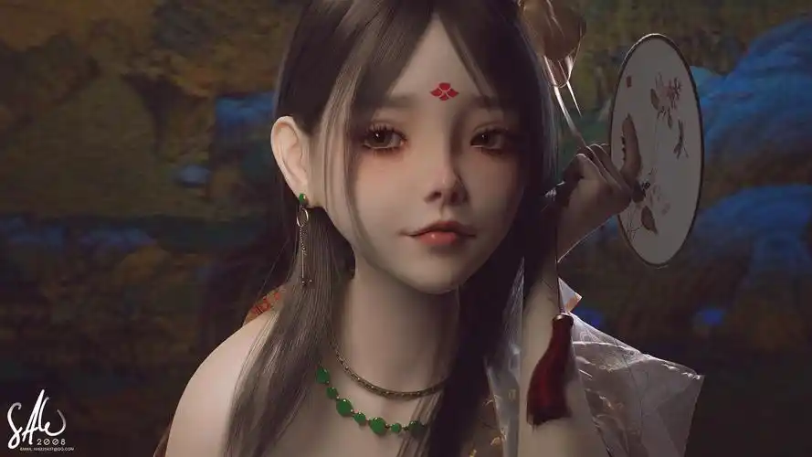 【p站美图推荐】古风少女 仙剑奇侠传 日系古风 3d cg 中国风插画特辑