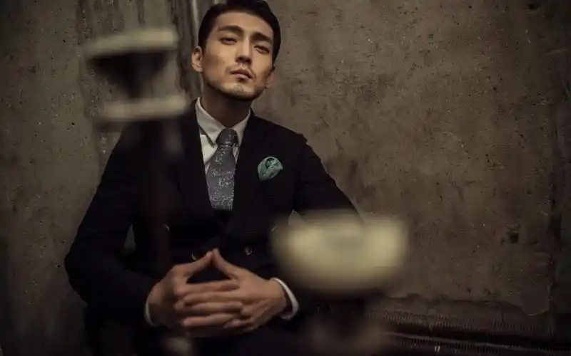 帅哥明星隋咏良帅气写真高清桌面壁纸图片下载