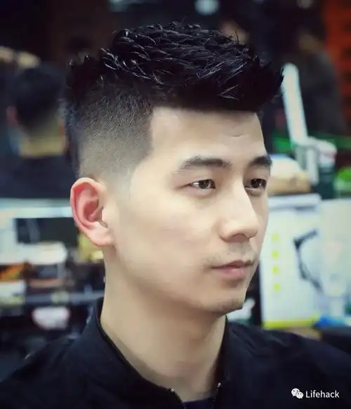 2020亚洲男士发型流行趋势毛都竖起来了