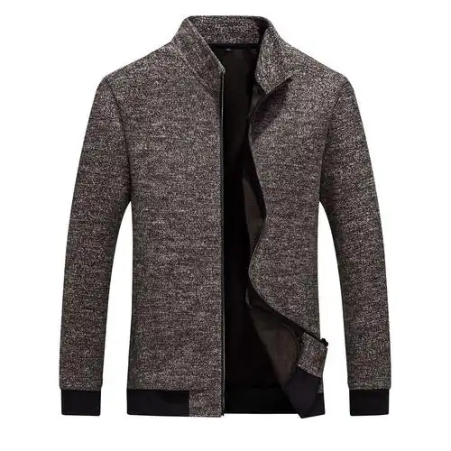 新品 春秋装立领潮流薄款夹克男外套秋装韩版修身外套男青年棒球服