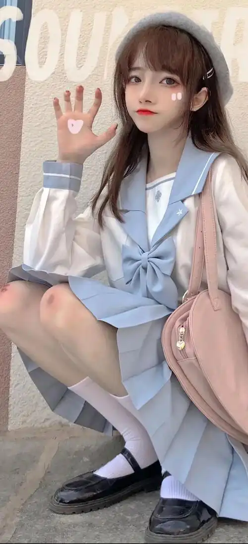 非渣勿进 全面屏小姐姐高清壁纸