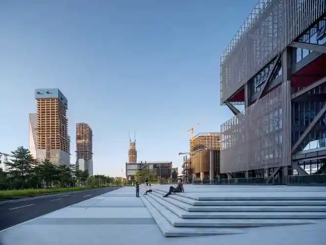 深圳前海深港青年梦工厂北区 | 奥雅设计