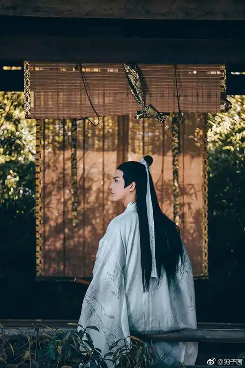 古装汉服美男摄影