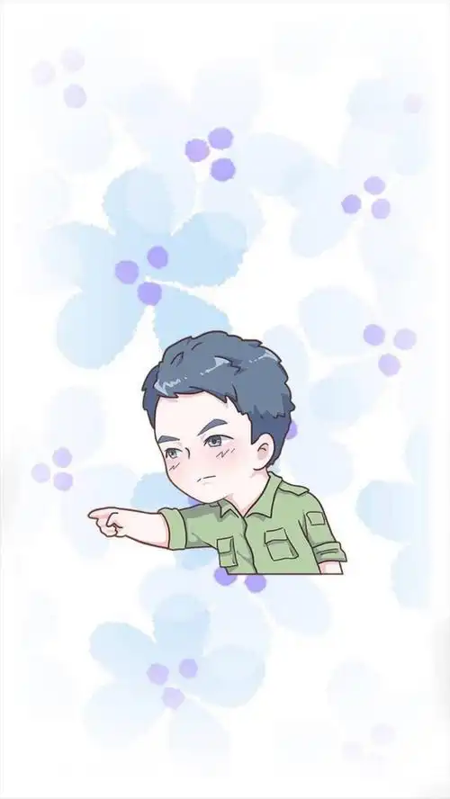 太阳后裔宋仲基表情包动漫h5背景