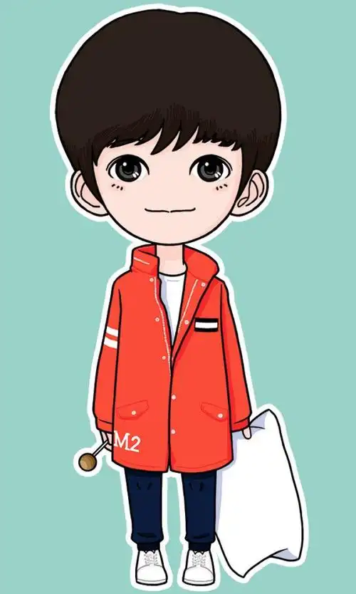 杨洋q版 花少羊 杨大志