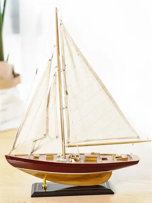木质手工帆船价格