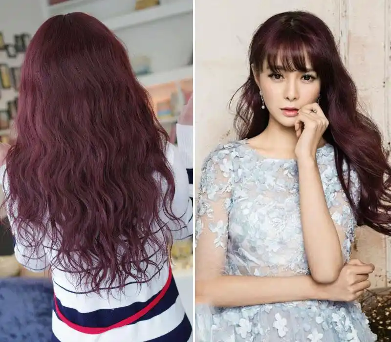 皮肤偏黑的女人,染头发避开这3种颜色,不然显黑又显老很难看!