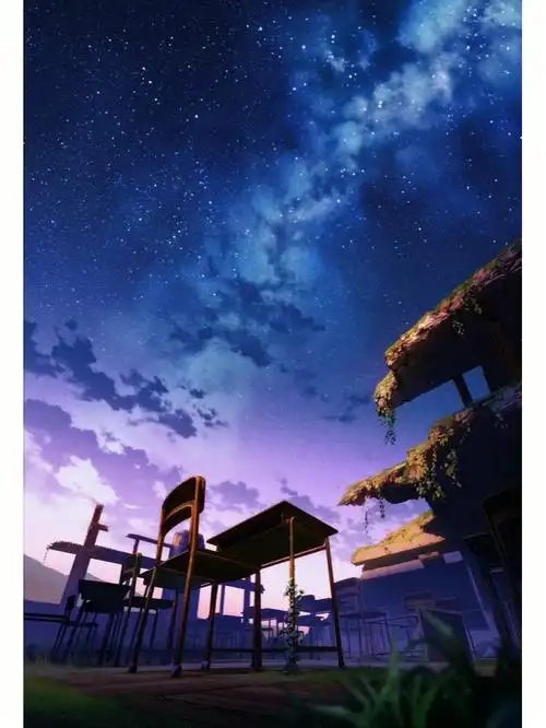 动漫风景图推荐5