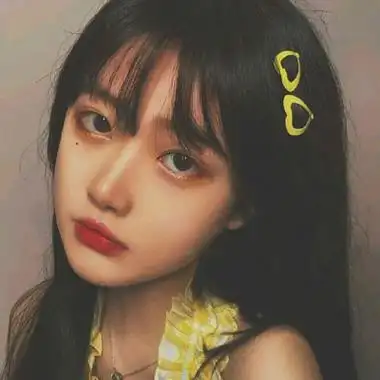 真人头像女生冷酷霸气冷艳唯美女生高清图片大全