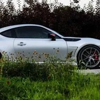 丰田86时尚跑车爱车的朋友必备头像图片