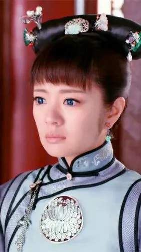 半妖倾城-应蝶-安以轩饰